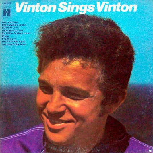 Bobby Vinton : Vinton Sings Vinton (LP, Album)