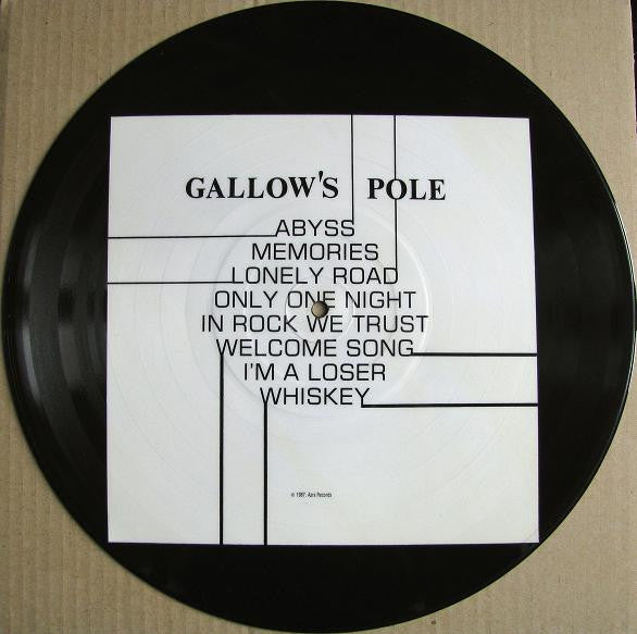 Gallows Pole : In Rock We Trust (LP, Album, Ltd, Pic, RE)