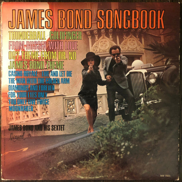 James Bond & His Sextet : James Bond Songbook (LP, Album, Mono)