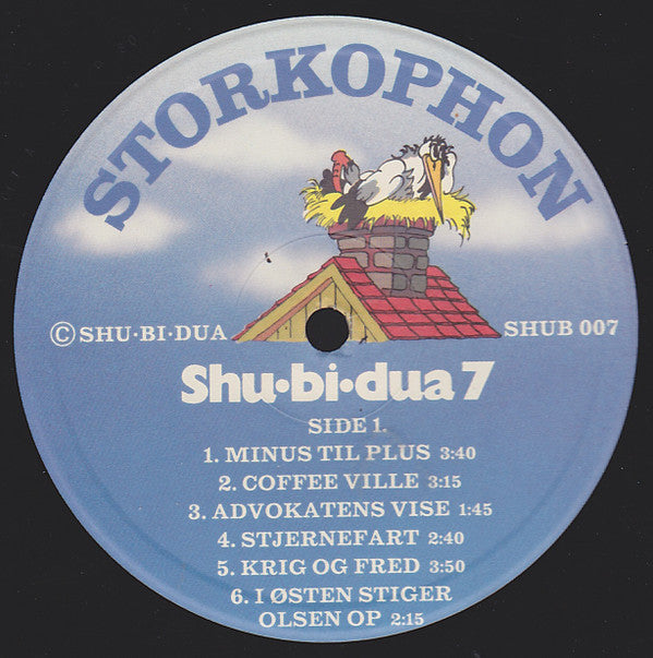 Shu-Bi-Dua : Shu-Bi-Dua 7 (LP, Album)