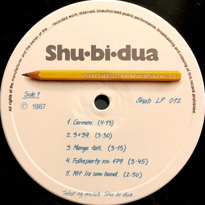 Shu-Bi-Dua : Shu•Bi•Dua 12 (LP, Album, Gat)