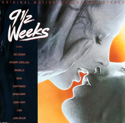 Various : 9½ Weeks (Original Motion Picture Soundtrack) (LP, Comp)