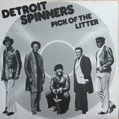 Spinners : Pick Of The Litter (LP, Album)