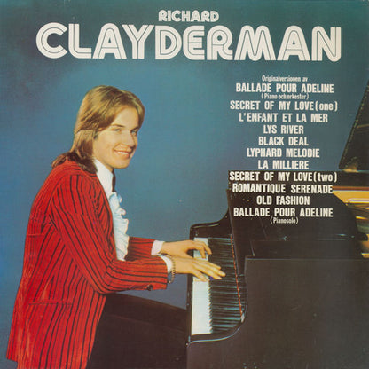 Richard Clayderman : Ballade Pour Adeline (LP, Album, RE)