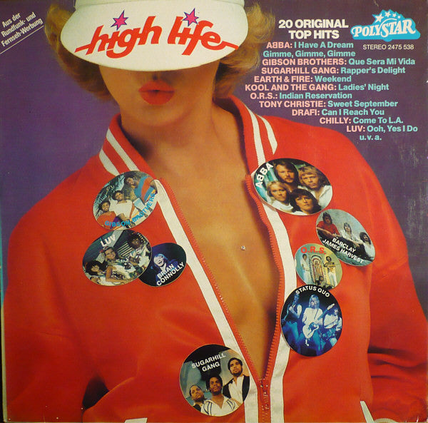 Various : High Life (LP, Comp)