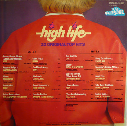 Various : High Life (LP, Comp)