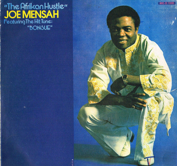 Joe Mensah : The Afrikan Hustle (LP, Album)