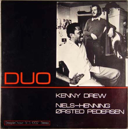 Kenny Drew & Niels-Henning Ørsted Pedersen : Duo (LP, Album)