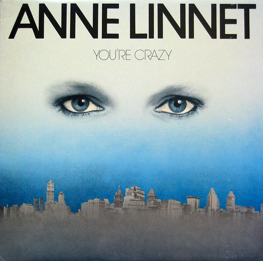 Anne Linnet : You're Crazy (LP, Album)