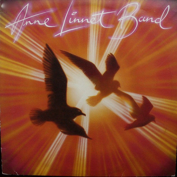 Anne Linnet Band : Anne Linnet Band (LP, Album)