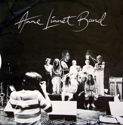 Anne Linnet Band : Anne Linnet Band (LP, Album)