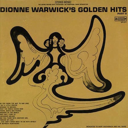 Dionne Warwick : Golden Hits Part 2 (LP, Comp, Gat)