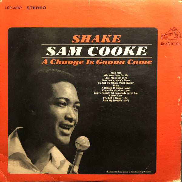 Sam Cooke : Shake (LP, Album)