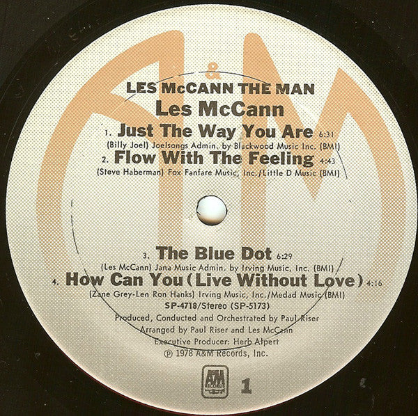 Les McCann : The Man (LP, Album)