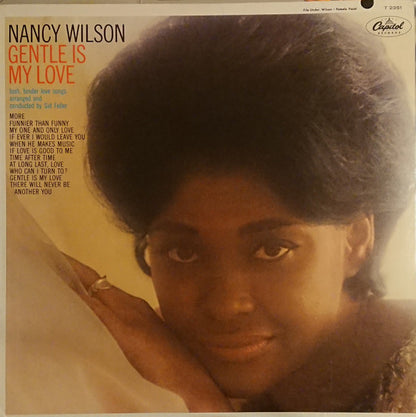 Nancy Wilson : Gentle Is My Love (LP, Mono)