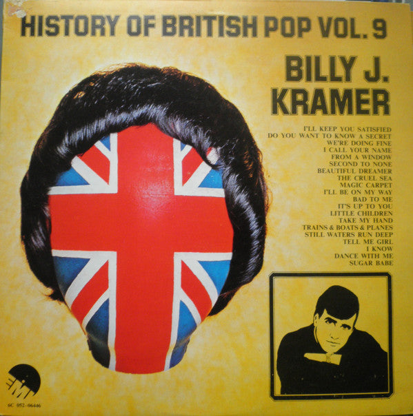 Billy J. Kramer : Billy J. Kramer (LP, Comp)