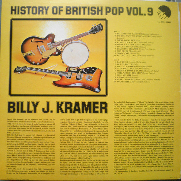 Billy J. Kramer : Billy J. Kramer (LP, Comp)