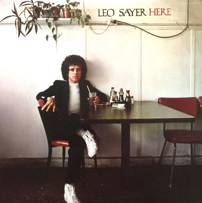 Leo Sayer : Here (LP, Album, Los)