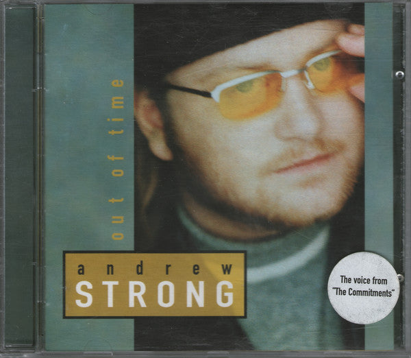 Andrew Strong : Out Of Time (CD, Album)