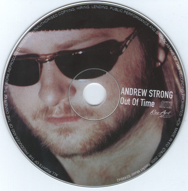 Andrew Strong : Out Of Time (CD, Album)