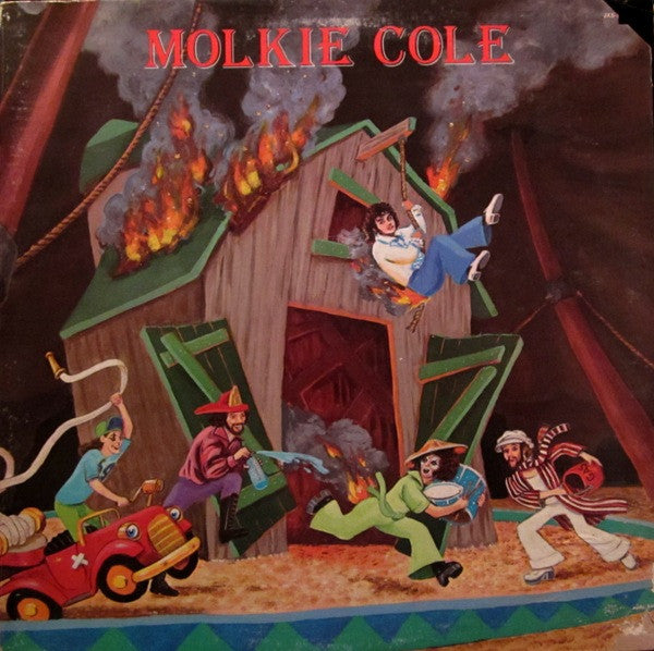 Molkie Cole : Molkie Cole (LP, Album, Gat)