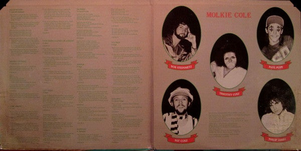 Molkie Cole : Molkie Cole (LP, Album, Gat)