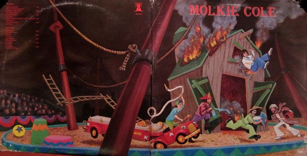 Molkie Cole : Molkie Cole (LP, Album, Gat)