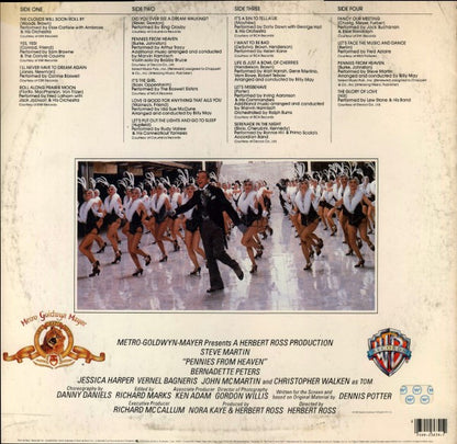 Various : Pennies From Heaven (The Original Motion Picture Sound Track) (2xLP, Comp, Win)