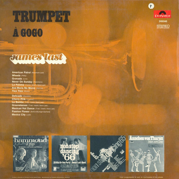 James Last : Trumpet À Gogo (LP, Album)