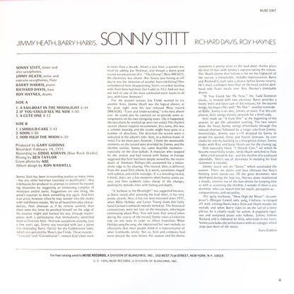 Sonny Stitt : Mellow (LP, Album)