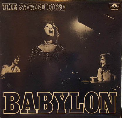 Savage Rose : Babylon (LP, Album)