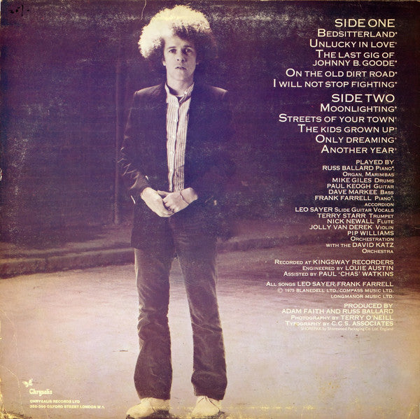 Leo Sayer : Another Year (LP, Album)