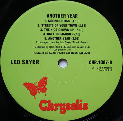 Leo Sayer : Another Year (LP, Album)