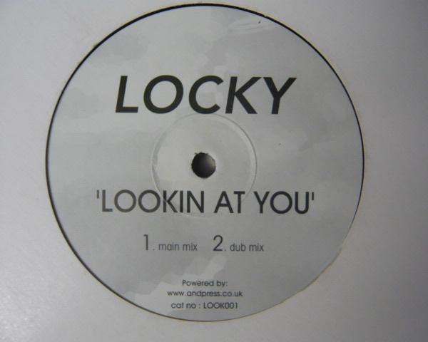 Locky : Lookin At You (12", TP)