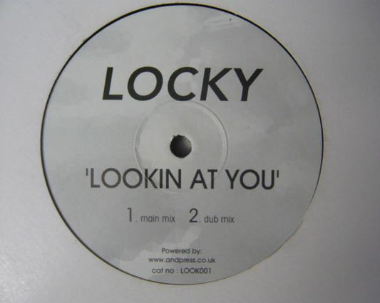 Locky : Lookin At You (12", TP)