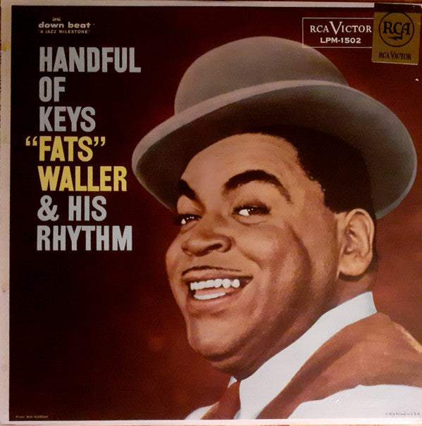 Fats Waller & His Rhythm : Handful Of Keys (LP, Comp, Mono, RE)