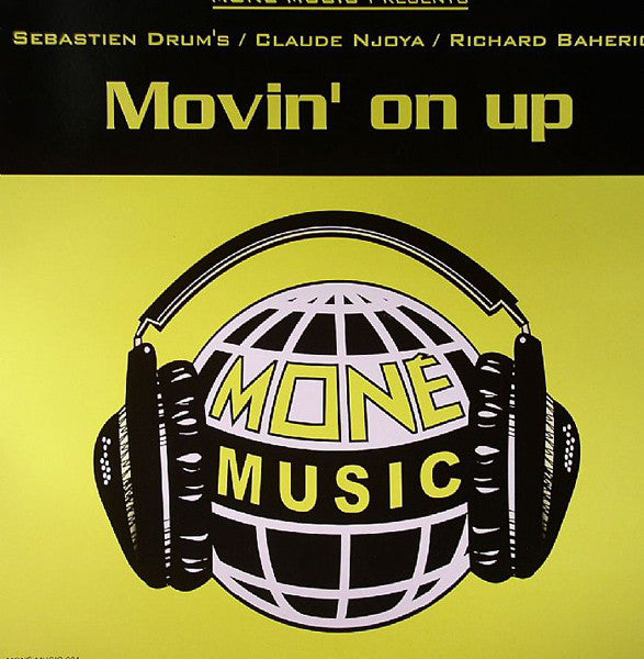 Sebastien Drums / Claude Njoya & Richard Bahericz : Movin' On Up (12")