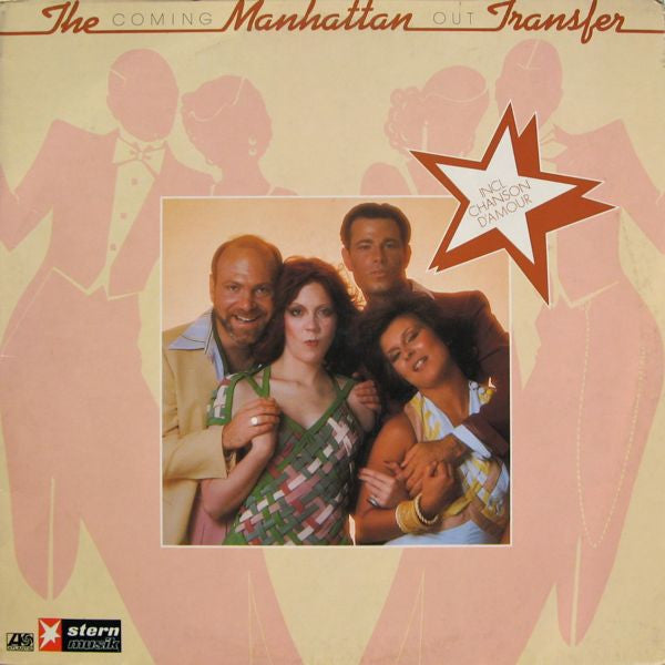 The Manhattan Transfer : Coming Out (LP, Album, RP)