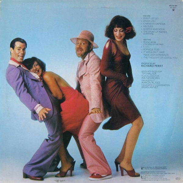 The Manhattan Transfer : Coming Out (LP, Album, RP)