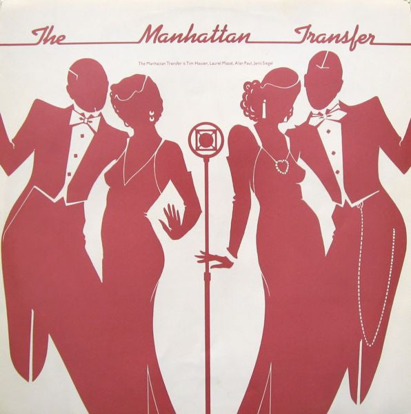 The Manhattan Transfer : Coming Out (LP, Album, RP)