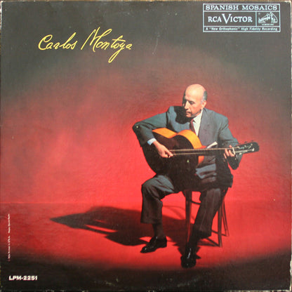 Carlos Montoya : Carlos Montoya (LP, Album, Mono, RE, Ind)