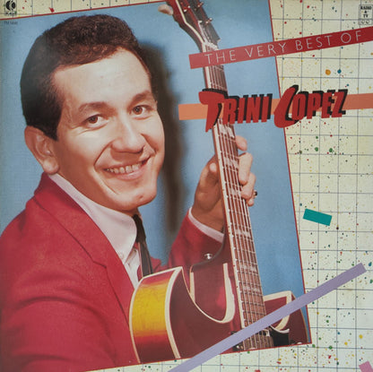 Trini Lopez : The Very Best Of (LP, Comp)