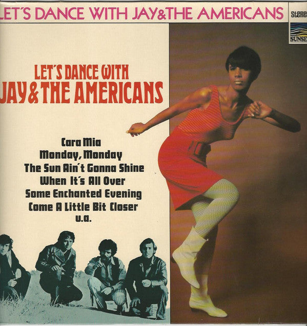 Jay & The Americans : Let's Dance With Jay & The Americans (LP, Album, Comp)