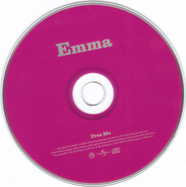 Emma Bunton : Free Me (CD, Album)