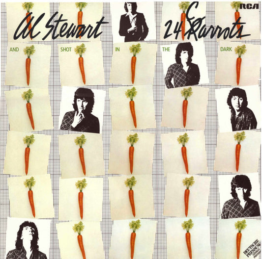 Al Stewart And Shot In The Dark (3) : 24 Carrots (LP, Album)