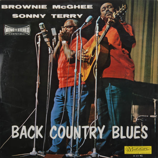 Sonny Terry & Brownie McGhee : Back Country Blues (LP, RE)