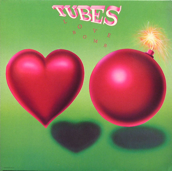 The Tubes : Love Bomb (LP, Album)