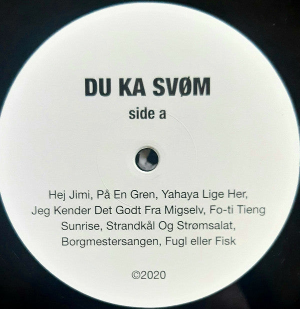 Du Ka Svøm : Du Ka Svøm (LP)