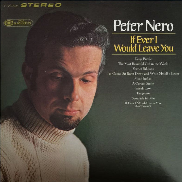 Peter Nero : If Ever I Would Leave You (LP)