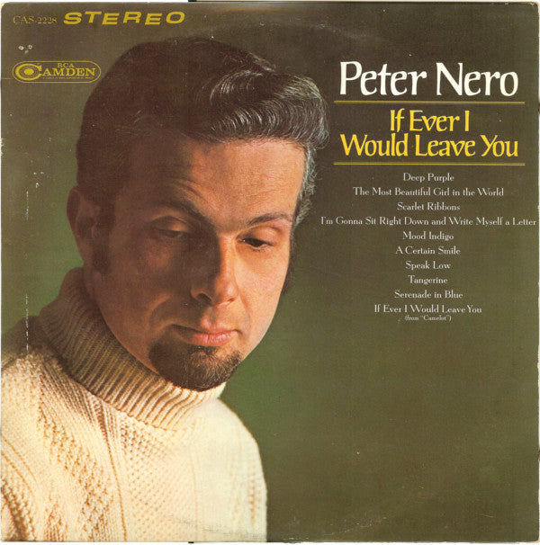 Peter Nero : If Ever I Would Leave You (LP)